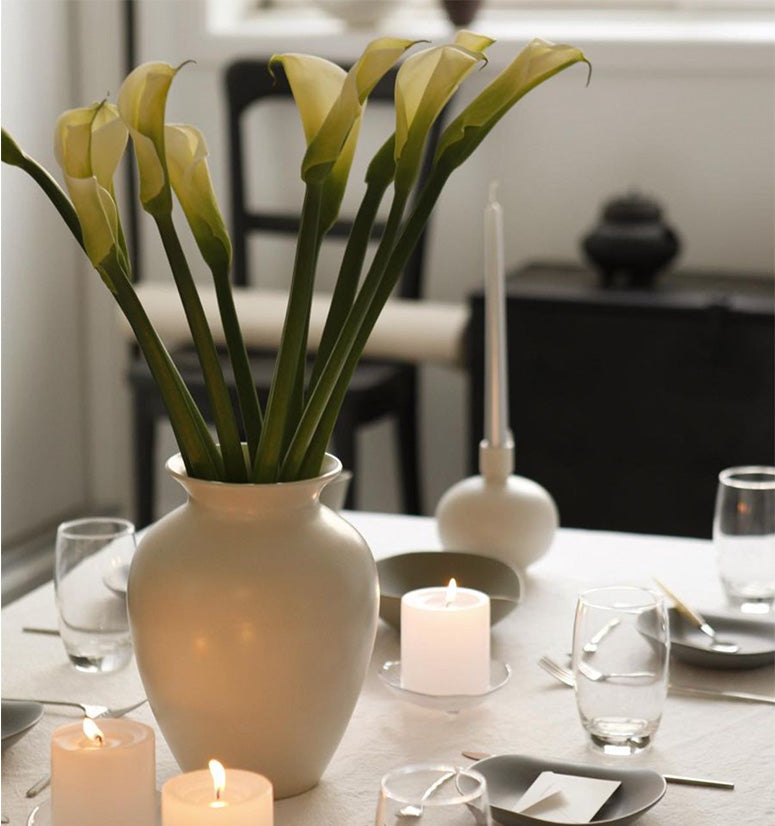 Vase en céramique NR, sable