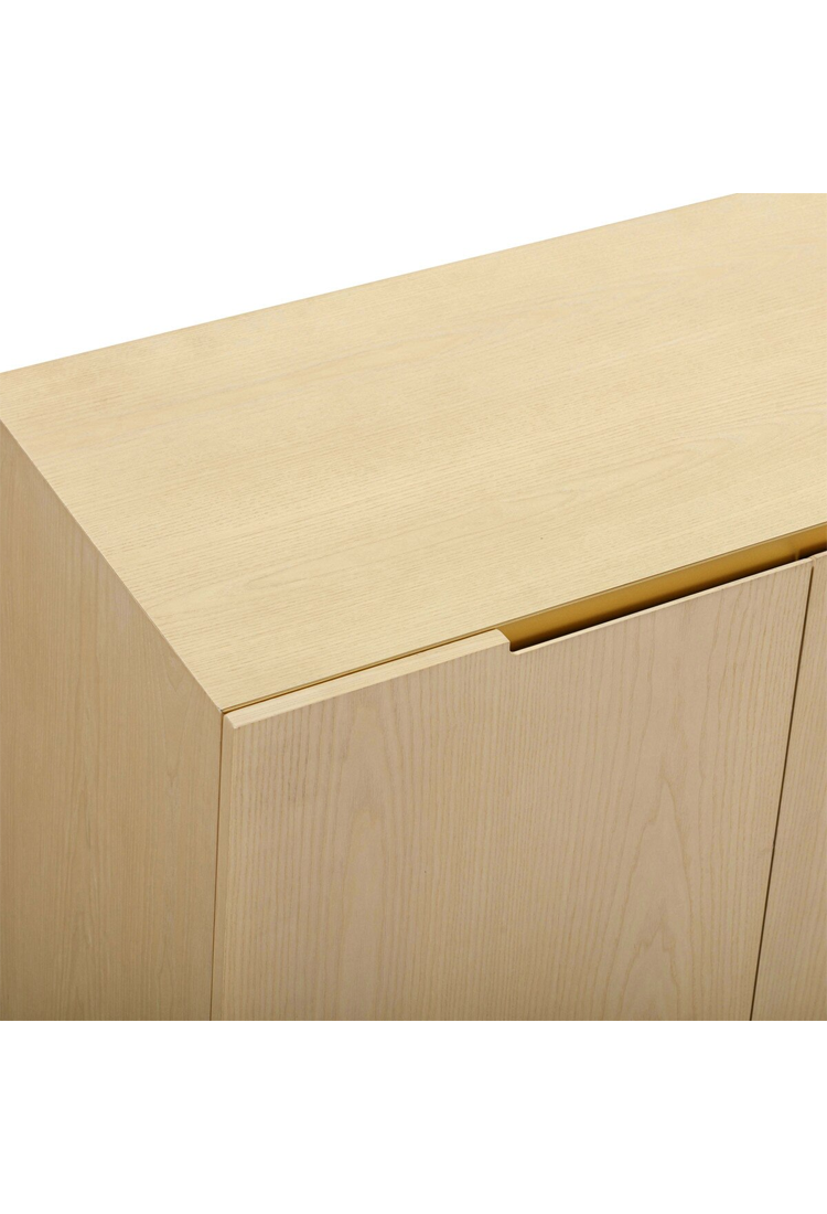 Buffet en frêne naturel lavé Storica