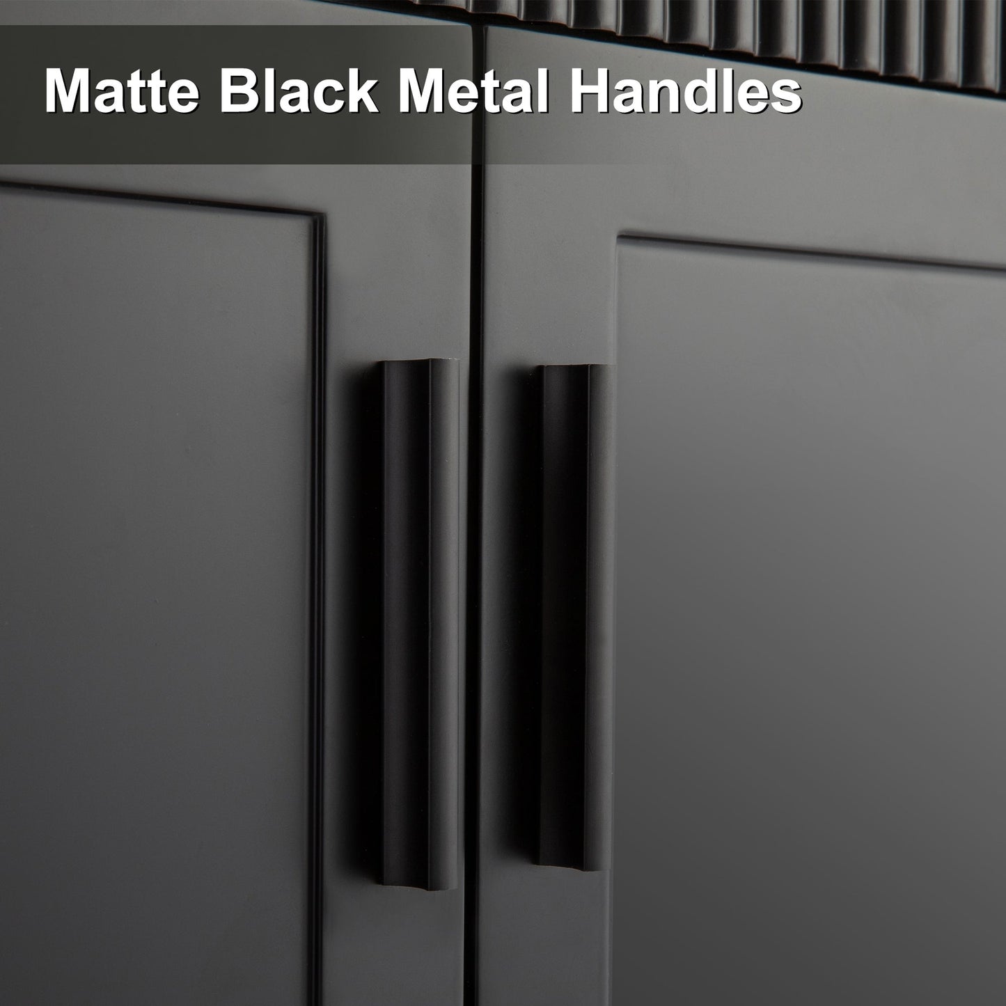 Ensemble de meuble-lavabo Wavy Line 30/36/48 avec lavabo et robinet