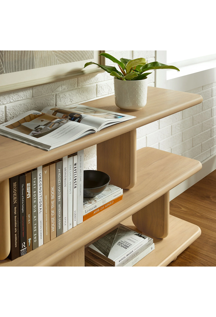 Bibliothèque Perch, Naturel