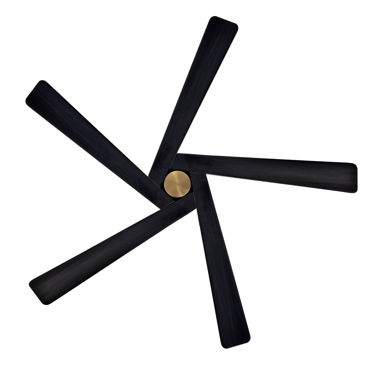 WINGBO Ventilateur de plafond intérieur à 54 pouces avec moteur DC, sans éclairage - N/A