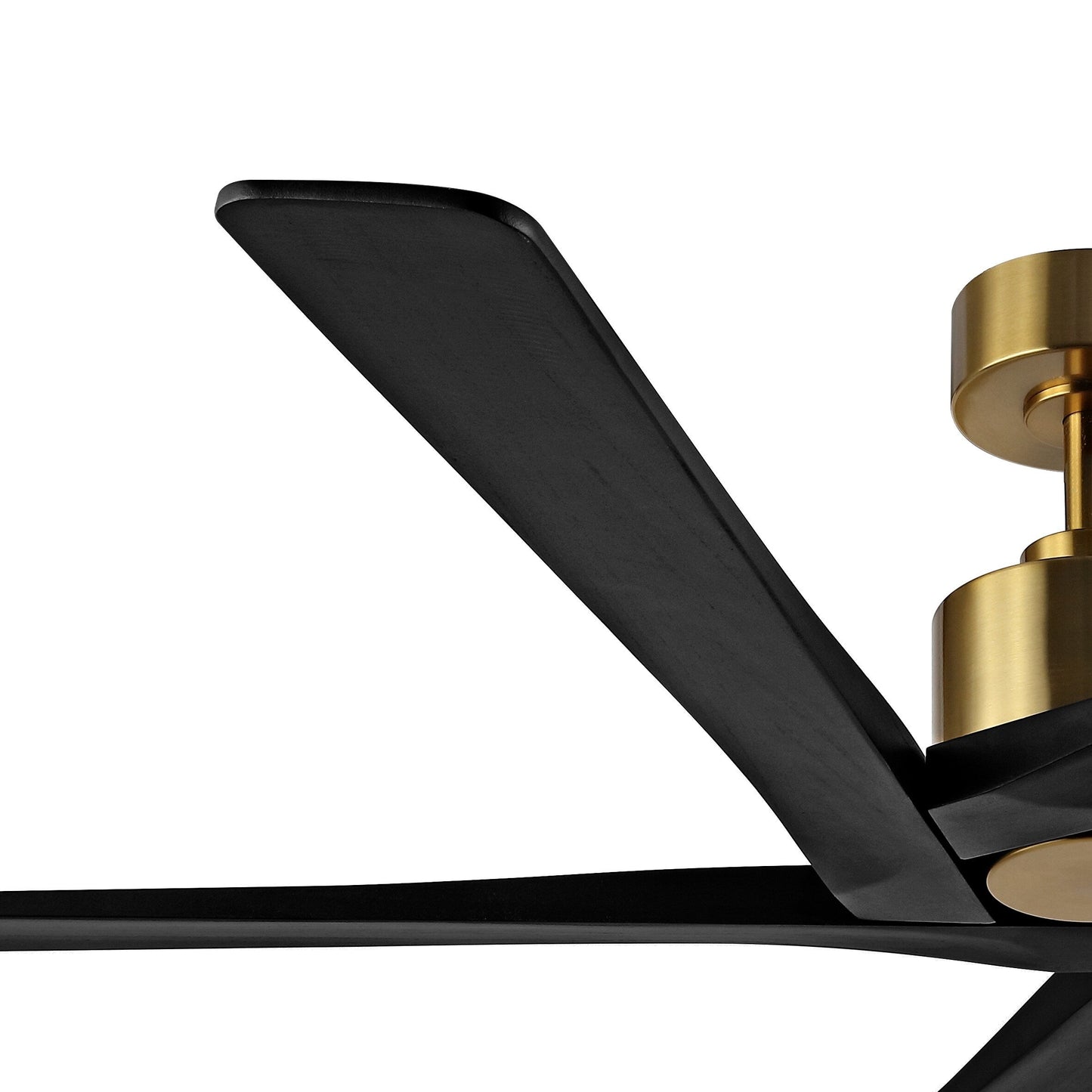 WINGBO Ventilateur de plafond intérieur à 54 pouces avec moteur DC, sans éclairage - N/A