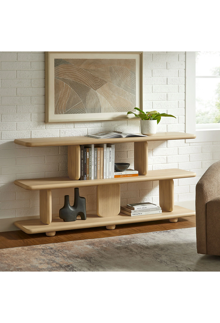 Bibliothèque Perch, Naturel