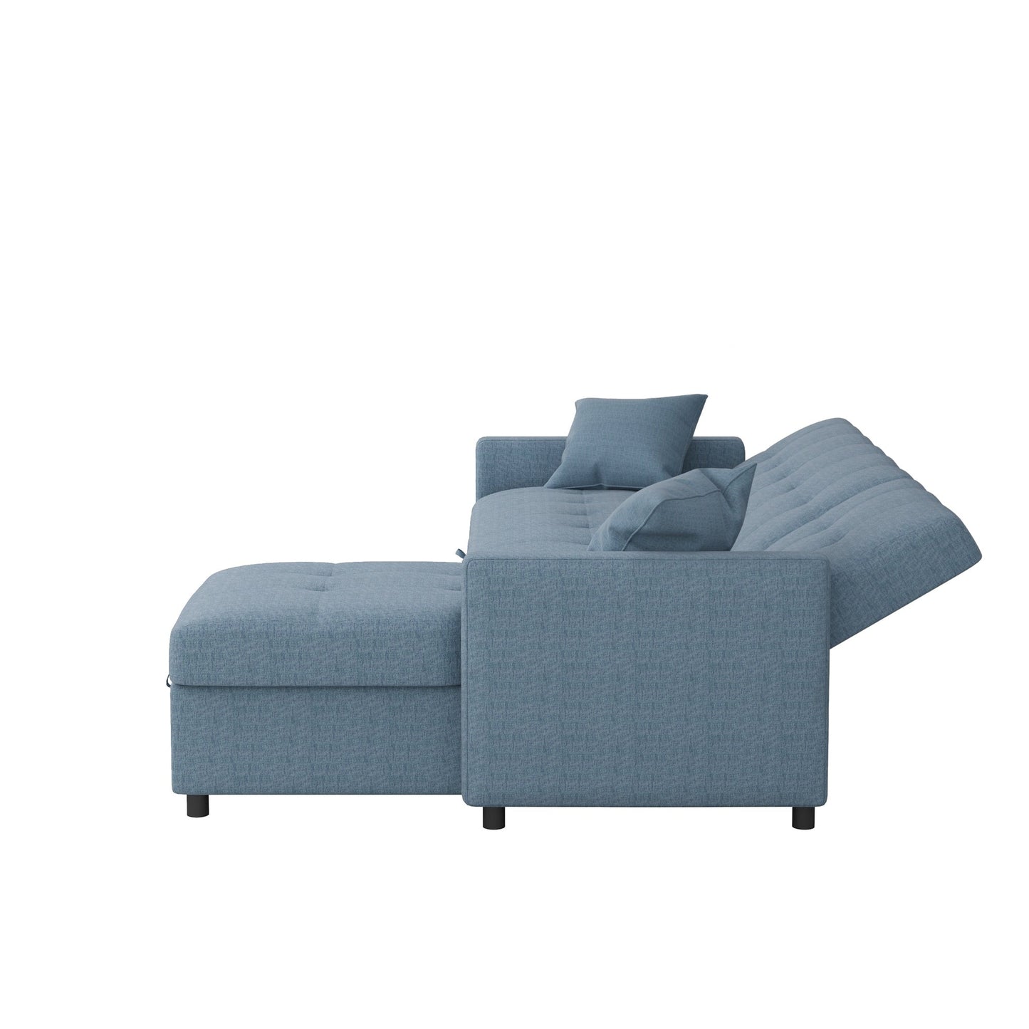 Canapé-lit et chaise longue réversibles de 208 cm de large