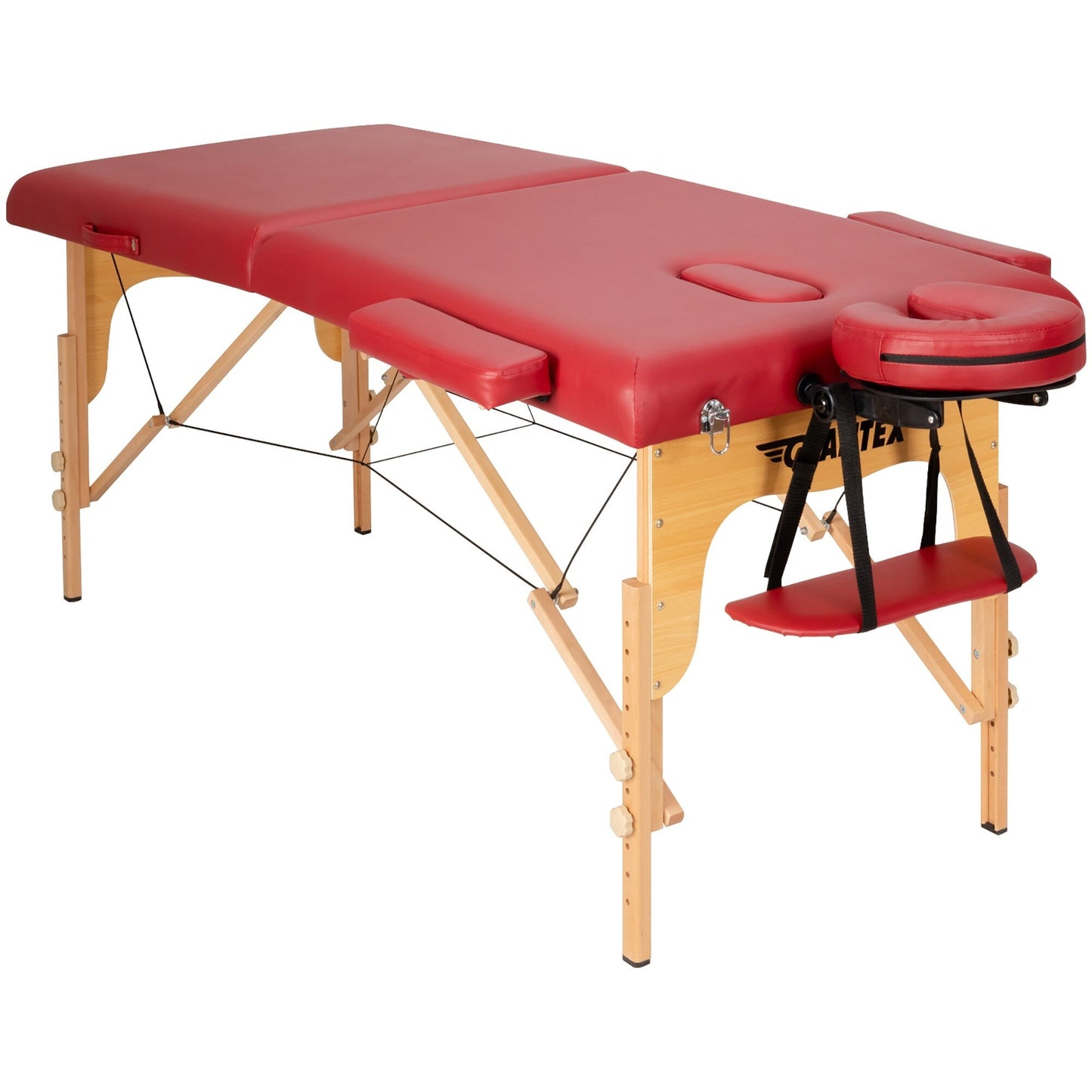Table de massage portable 84''L, table de spa visage réglable, lit de tatouage avec sac de transport