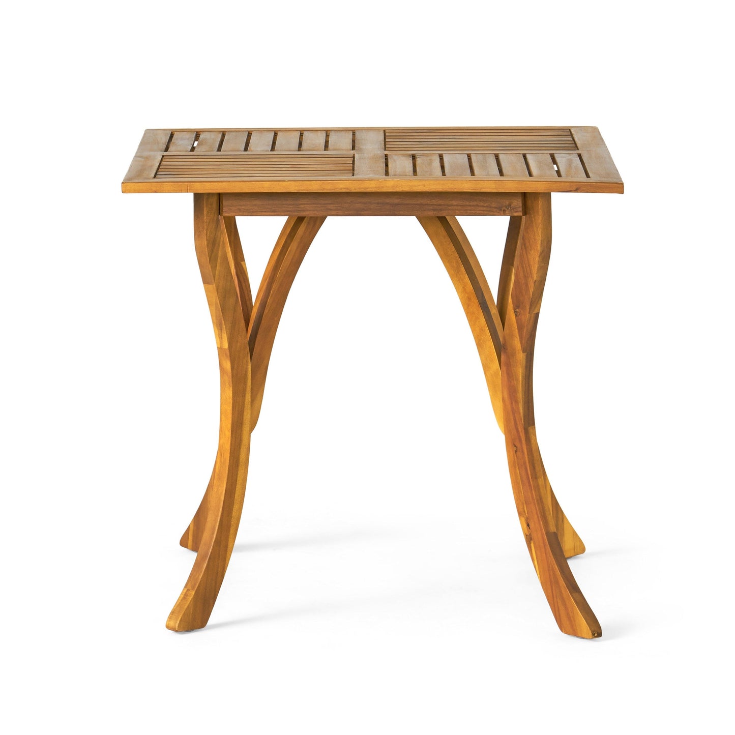 Ensemble de repas Captef pour extérieur, 5 pièces, en bois d'acacia, par Christopher Knight Home