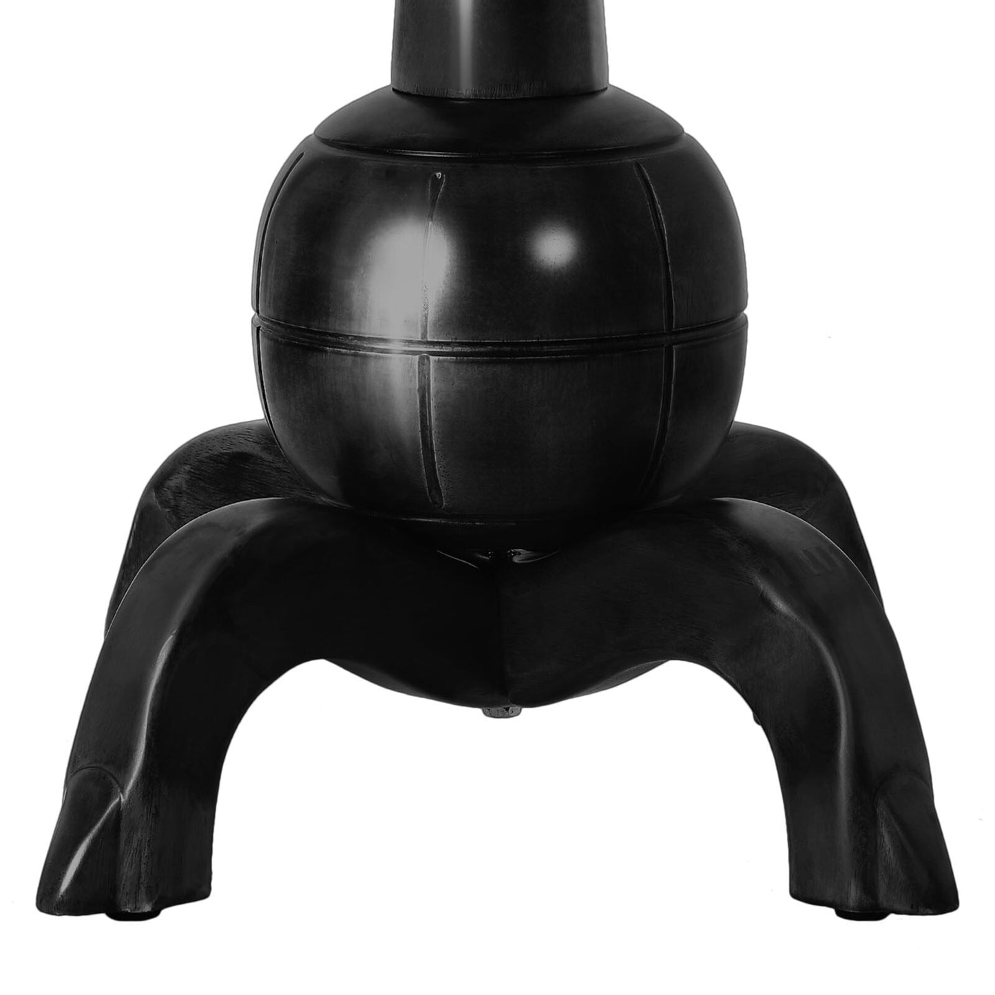 Porte-manteau sur pied en bois de caoutchouc en forme de branche d'arbre avec 8 crochets - 62,2 cm (l) x 179,5 cm (h)