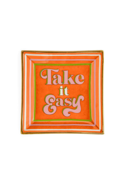 Jonathan Adler Take It Easy Plateau carré