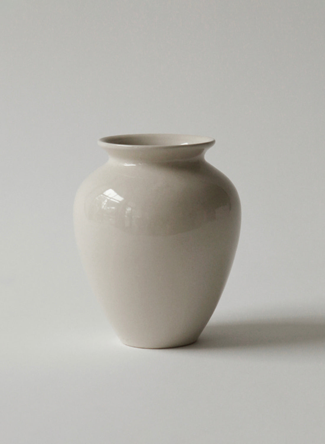 Vase en céramique NR, sable