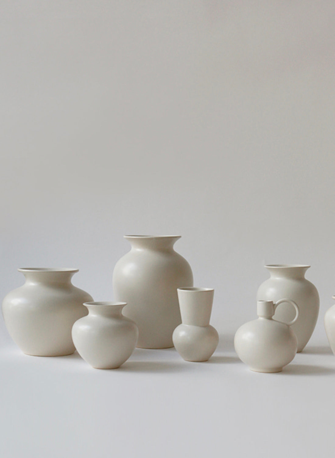 Bougeoir en forme de gourde en céramique NR, brouillard