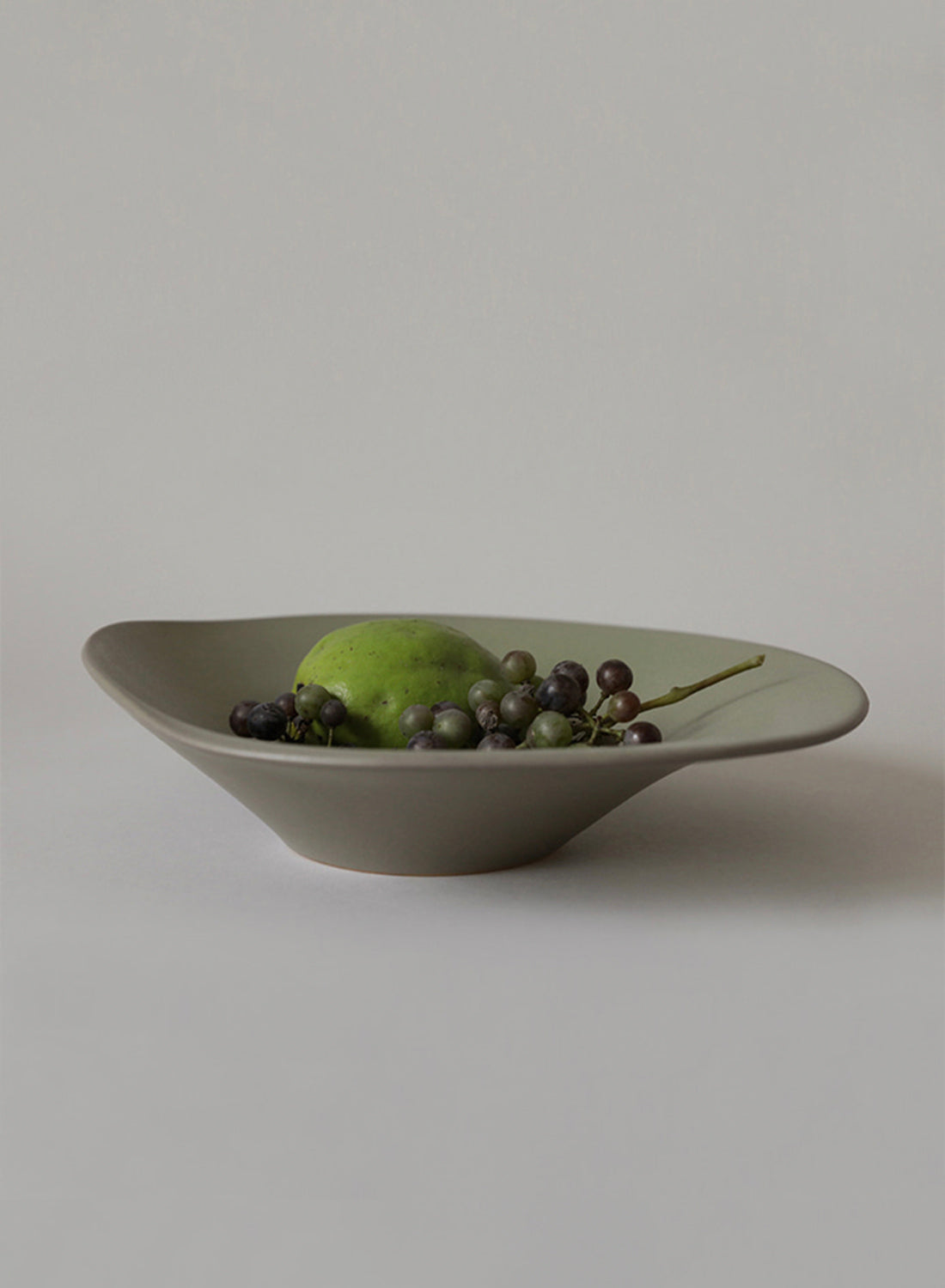 Bol à pâtes NR Ceramics, vert forêt