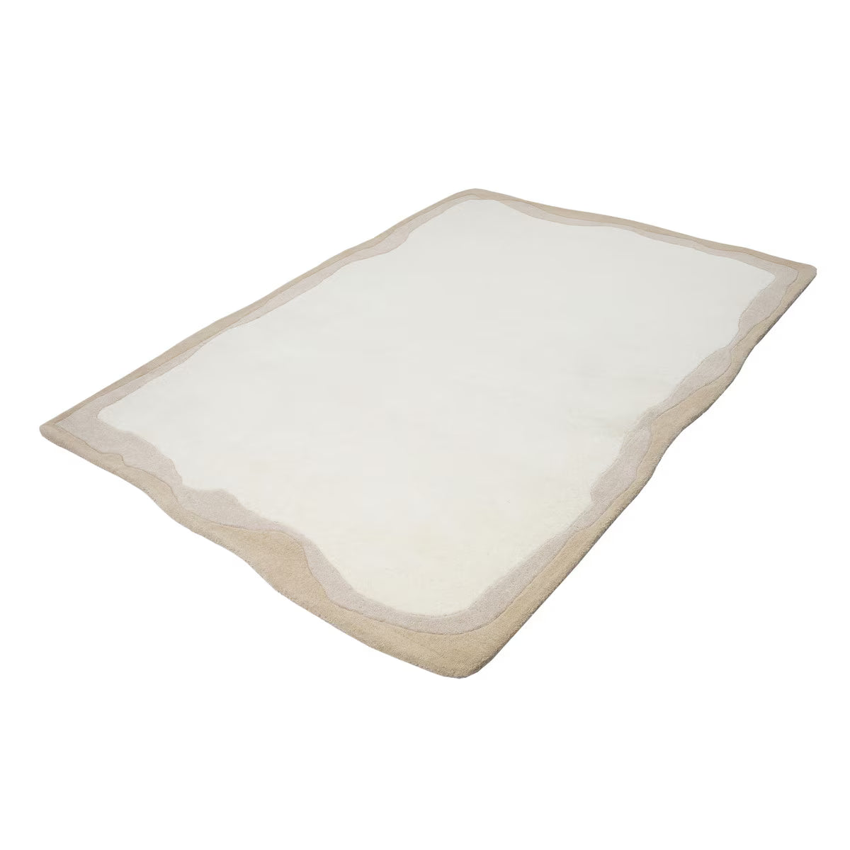 Tapis de sol rectangulaire Tamy Tan 5'x7'