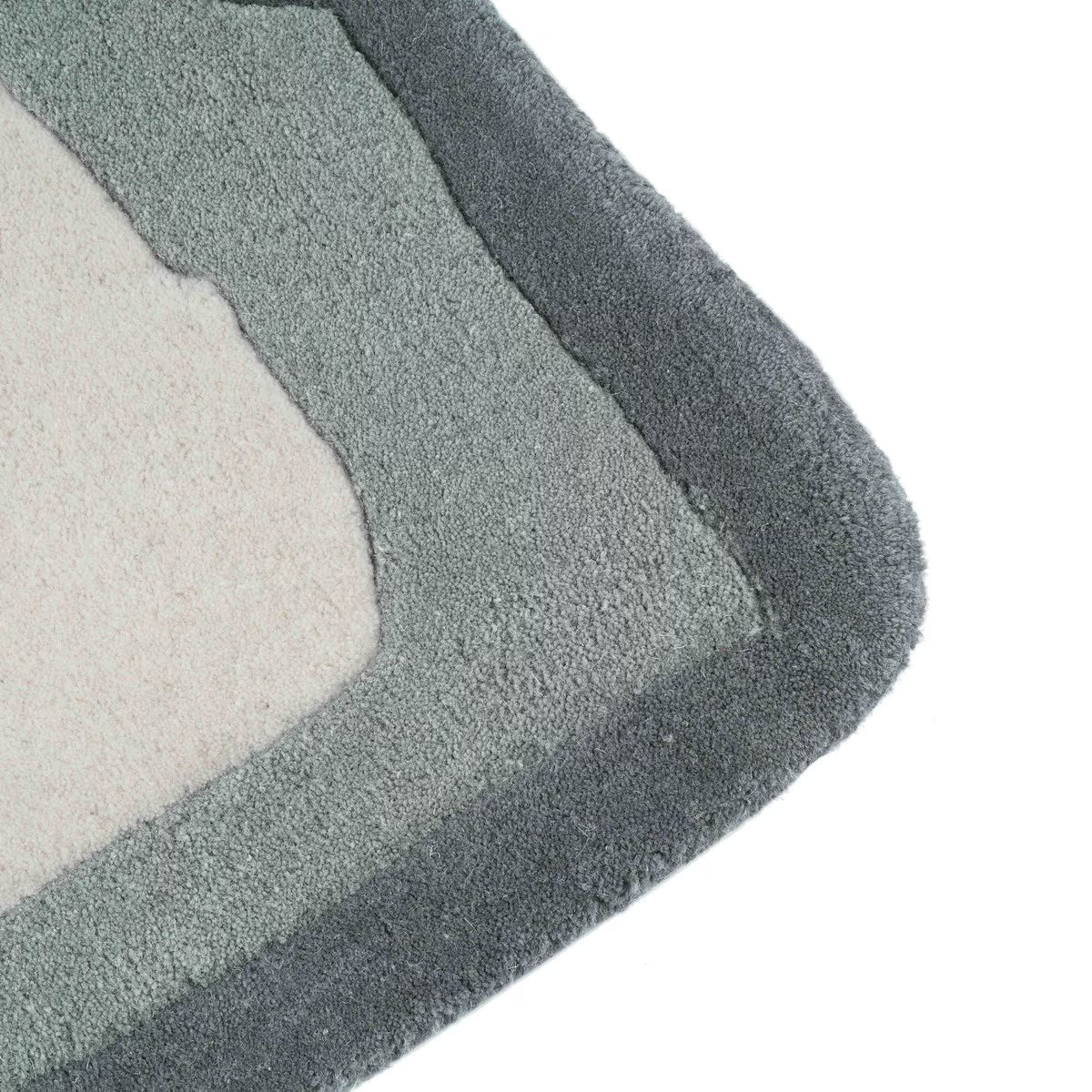 Tapis de sol rectangulaire Tamy Grey 5'x7'