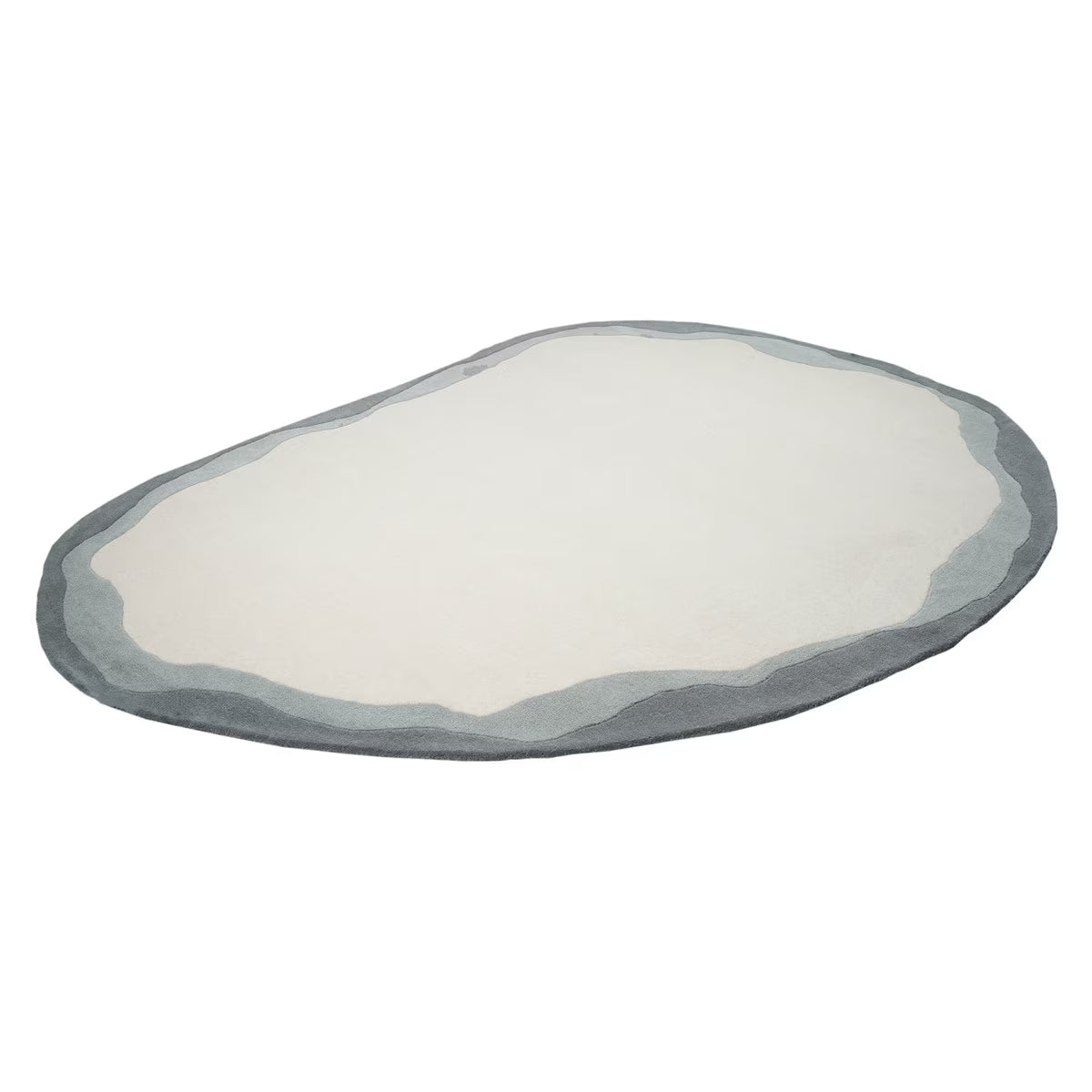 Tapis de sol organique Tamy Grey 8'x10'