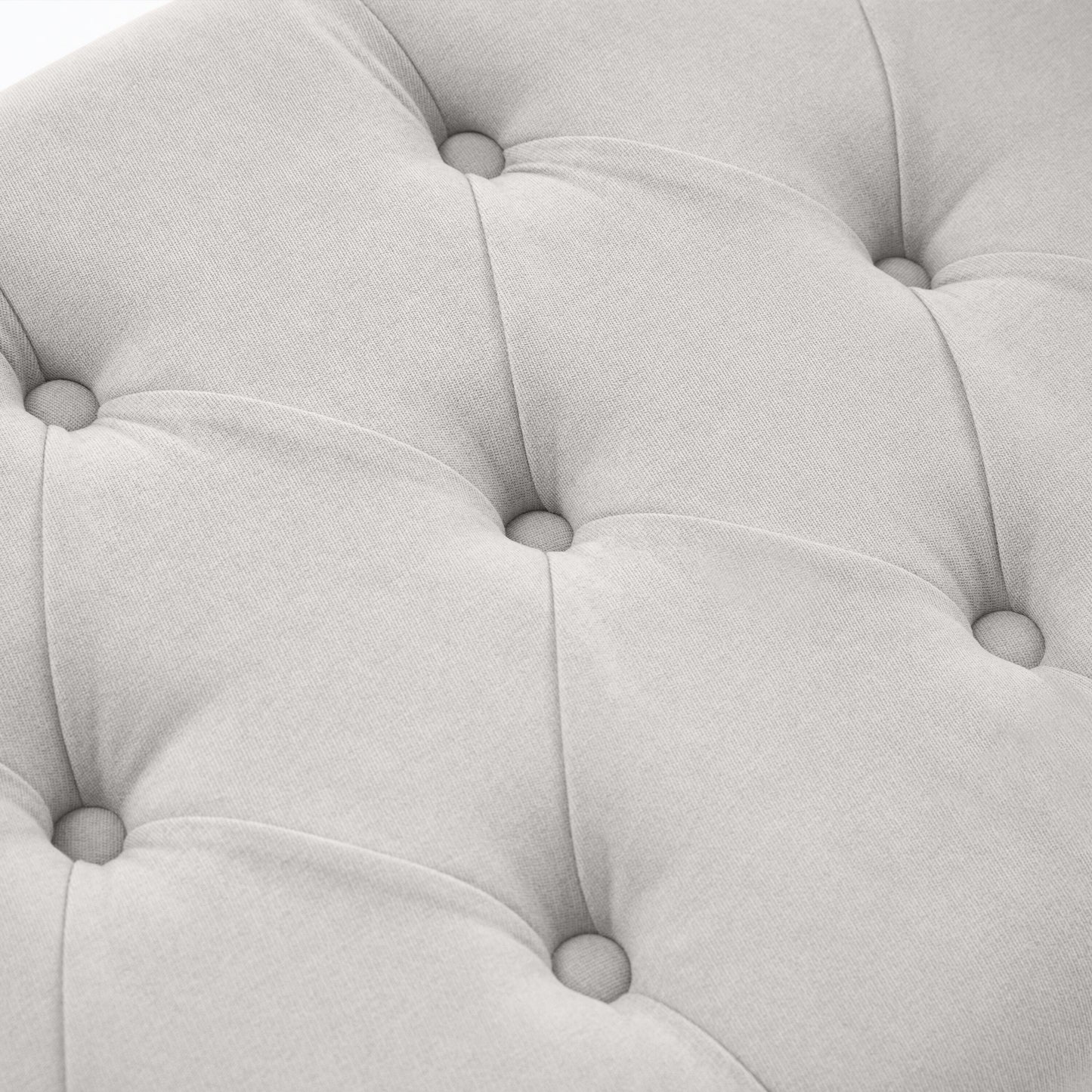 Banc de rangement capitonné, banc avec accoudoirs, banc d'entrée avec couvercle rabattable, 50,4 pouces.