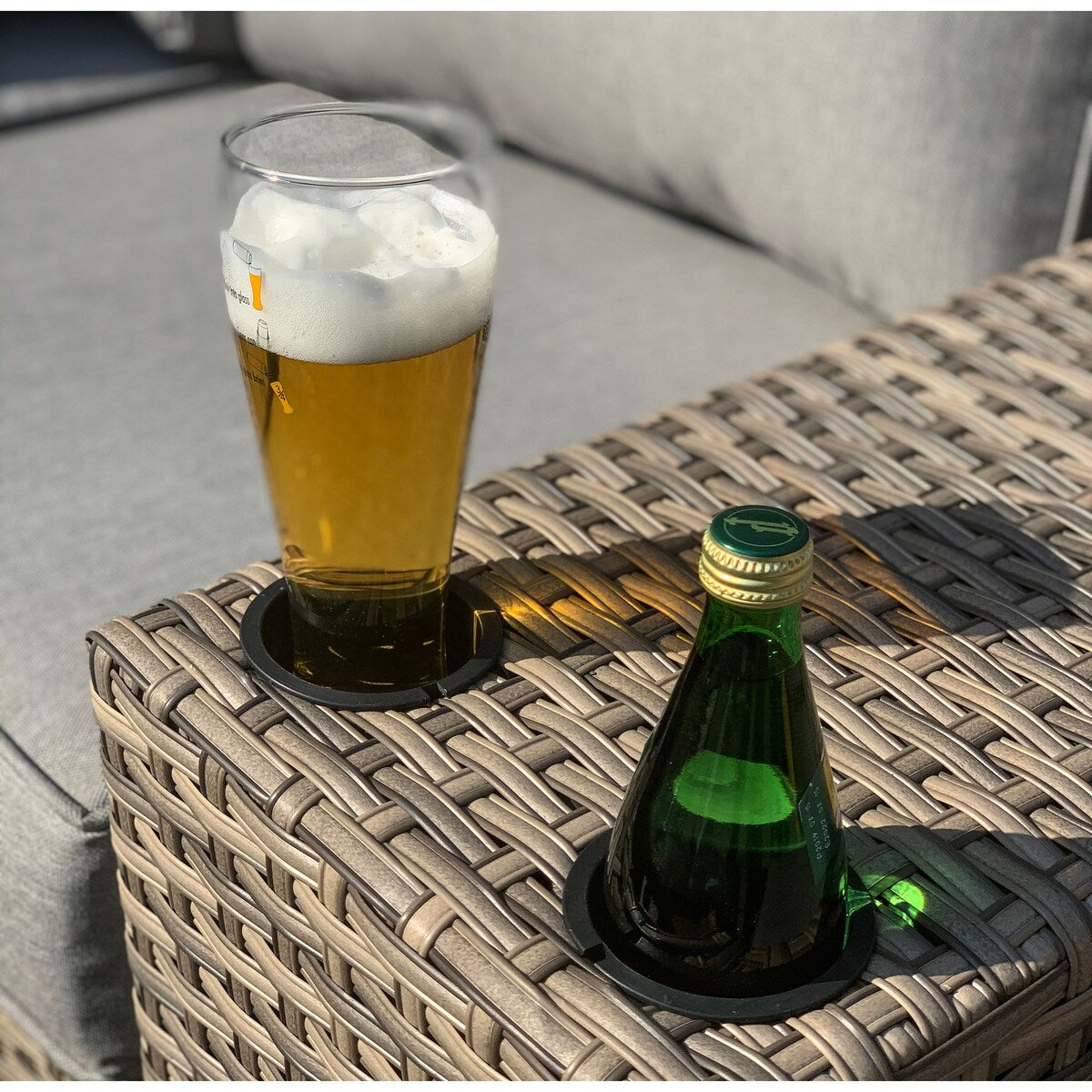 Ensemble de salon Ventura 12 pièces avec assises profondes