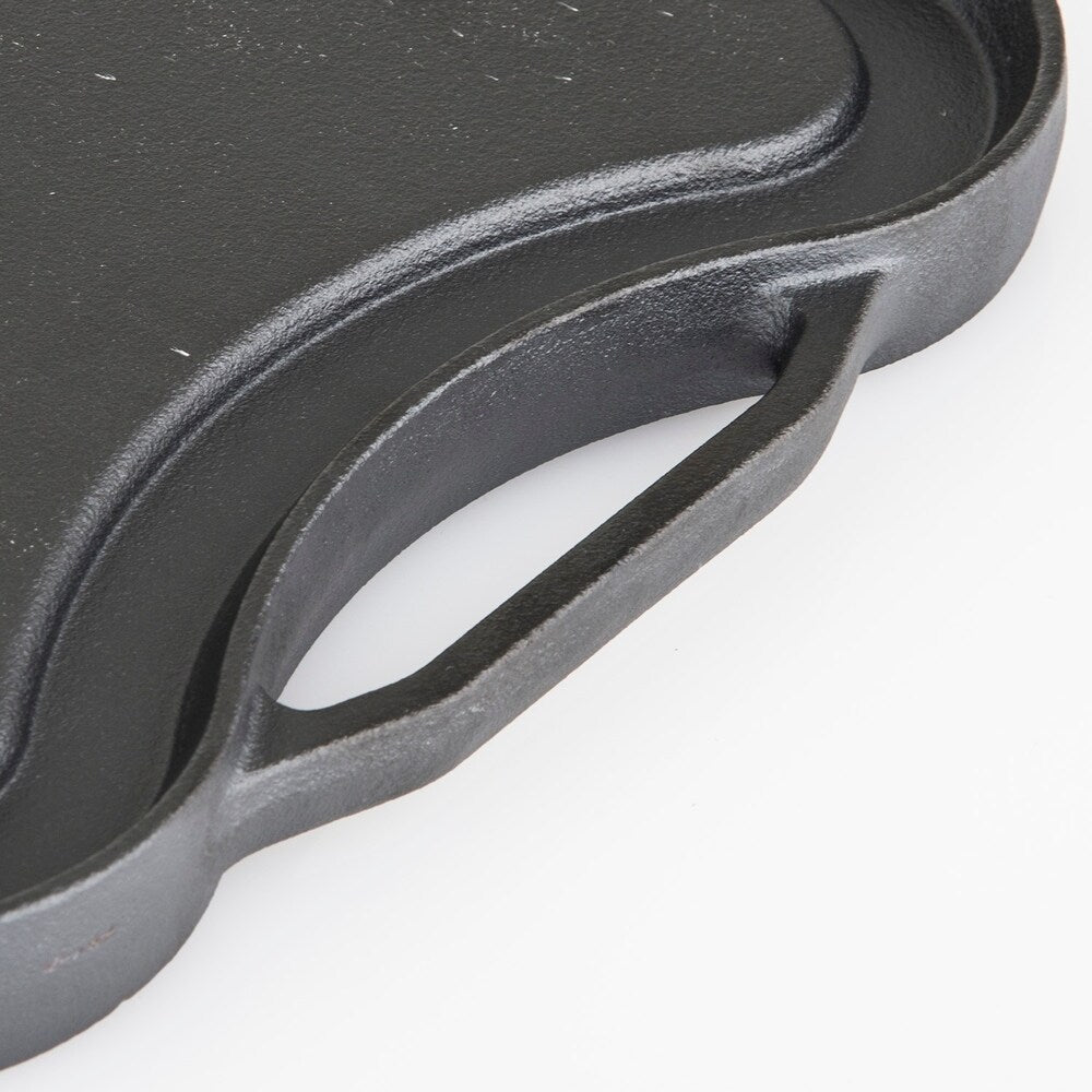 Poêle à griller/plancha réversible en fonte Viking de 20 pouces (pré-épices)