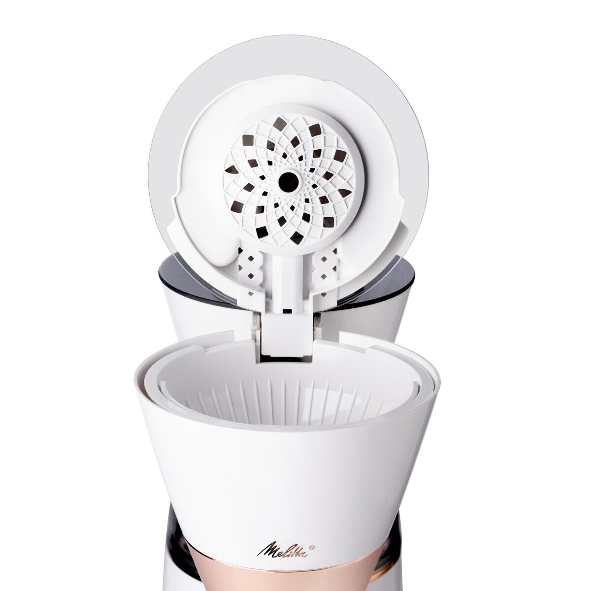 Vision Machine à café goutte-à-goutte Luxe 12 tasses avec tableau de bord rotatif