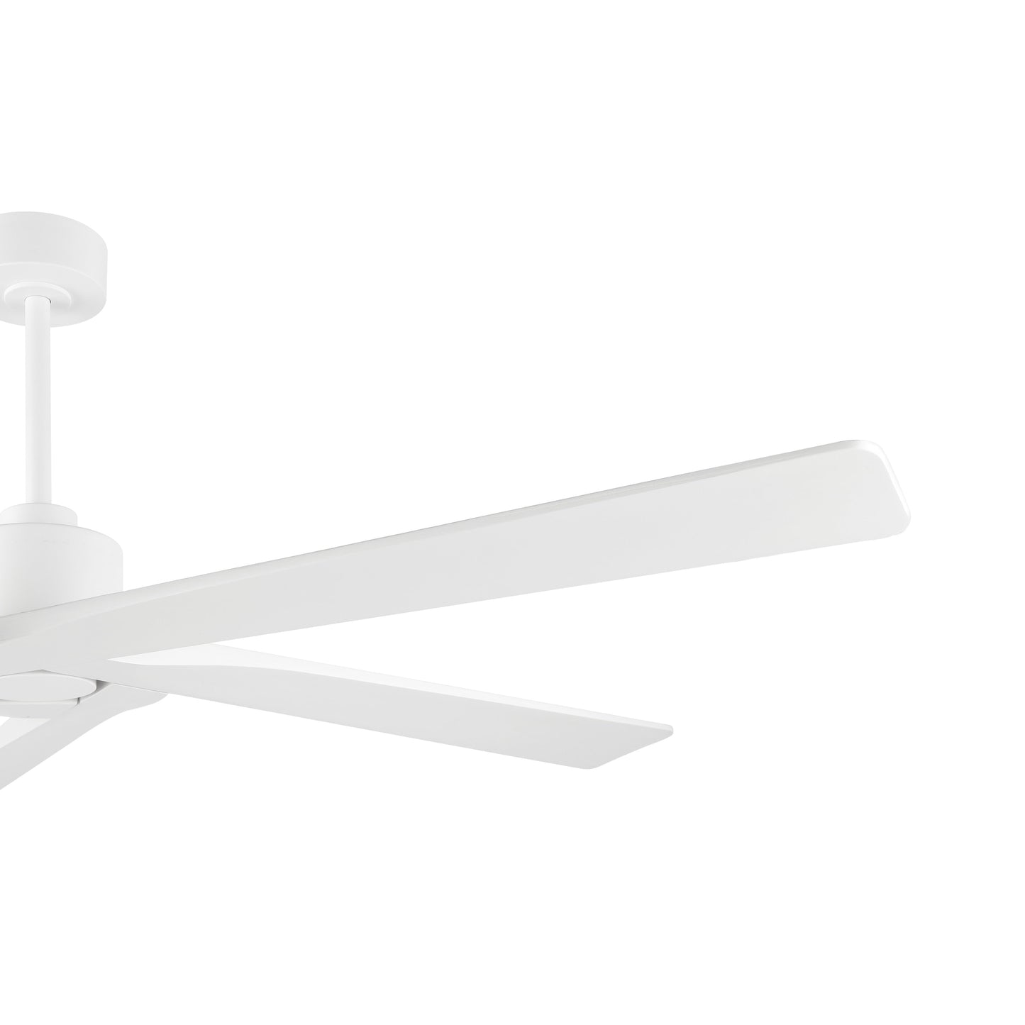 WINGBO Ventilateur de plafond intérieur à 54 pouces avec moteur DC, sans éclairage - N/A