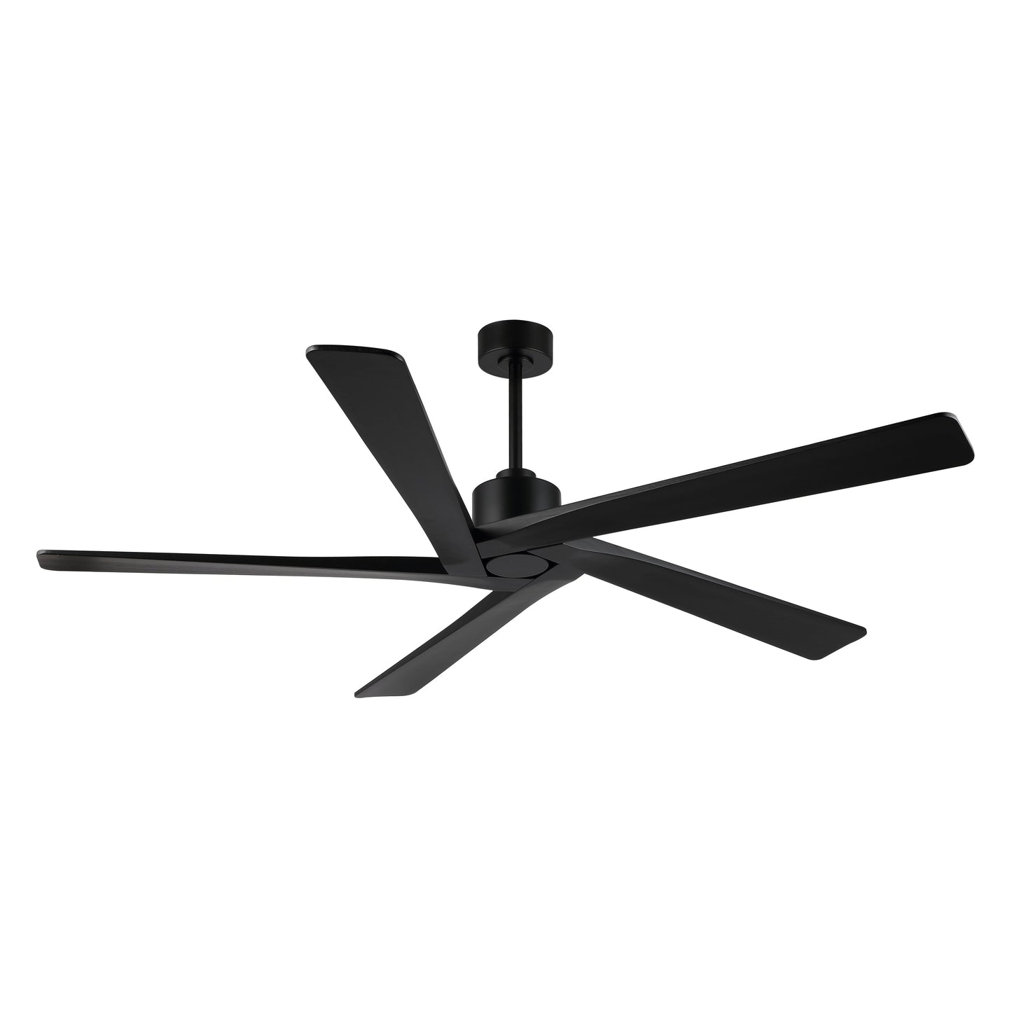WINGBO Ventilateur de plafond intérieur à 54 pouces avec moteur DC, sans éclairage - N/A