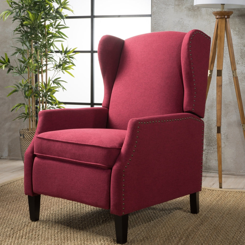 Fauteuil inclinable à dossier bas Wescott de Christopher Knight Home