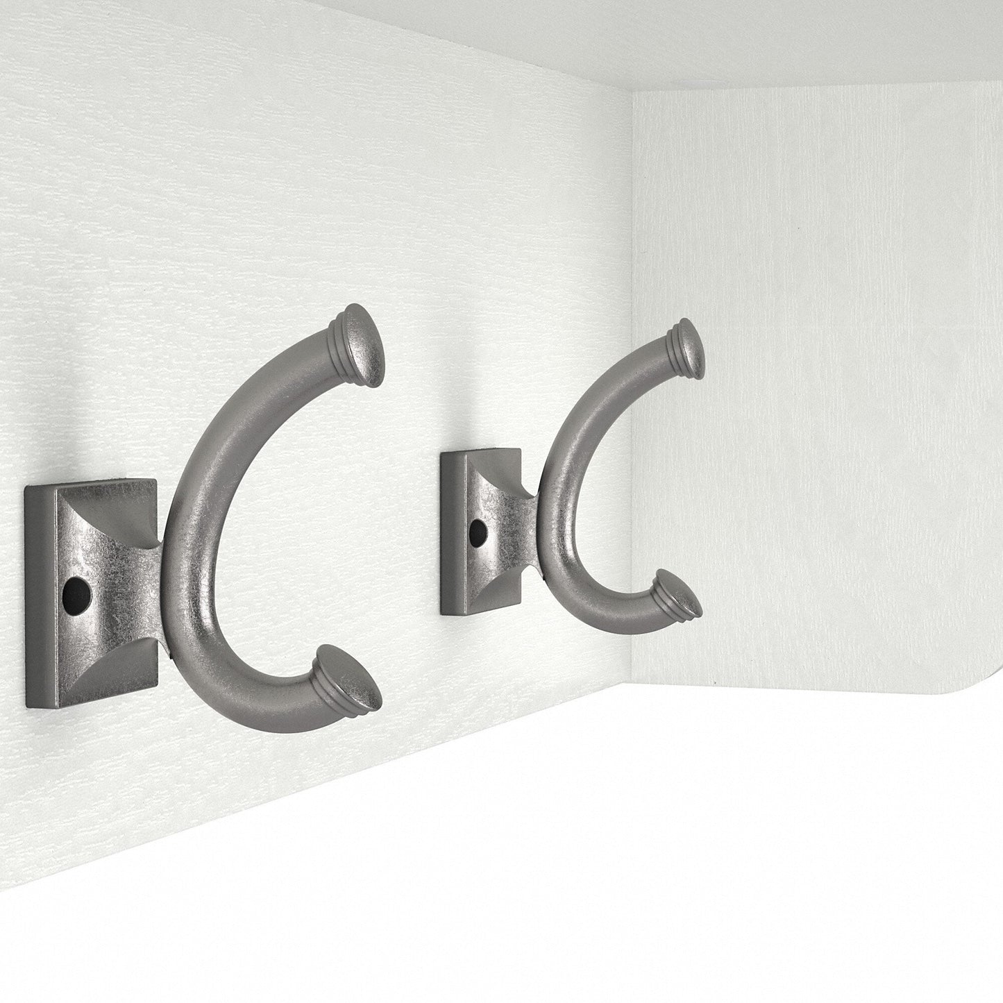 Porte-manteau mural Woodland 40W avec étagère de Bush Furniture