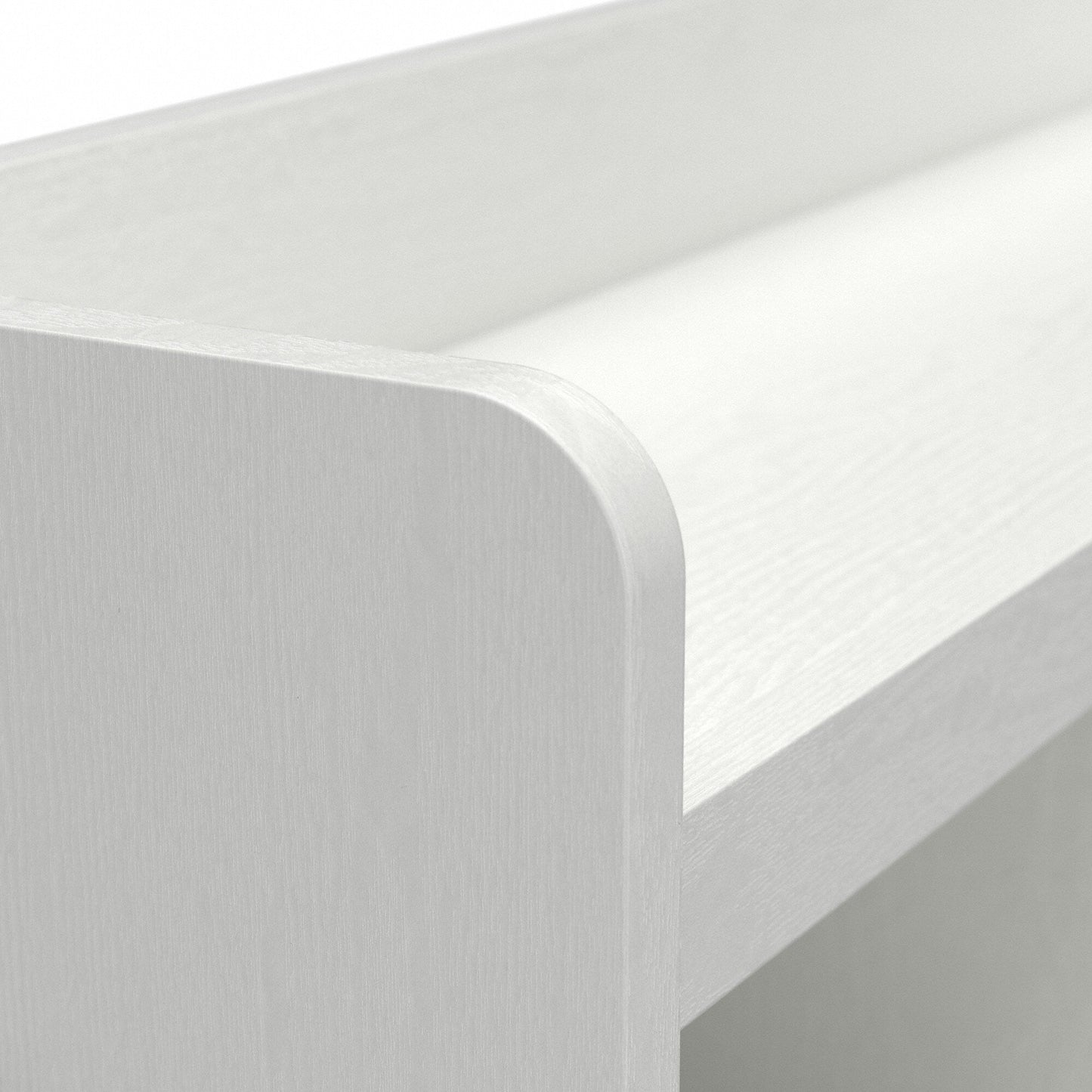 Porte-manteau mural Woodland 40W avec étagère de Bush Furniture