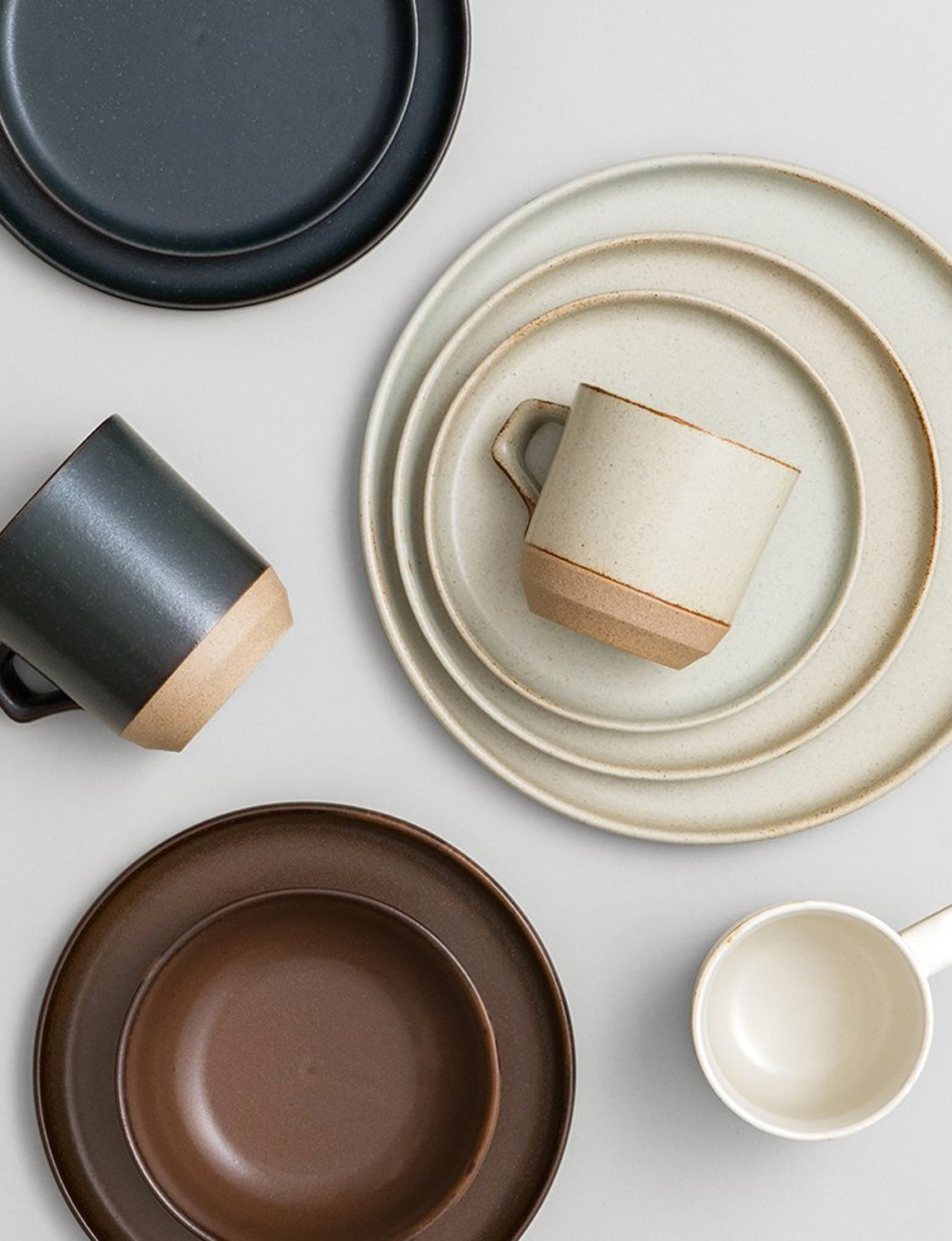 Grande tasse Kinto CLK-151 410 ml / 14 oz