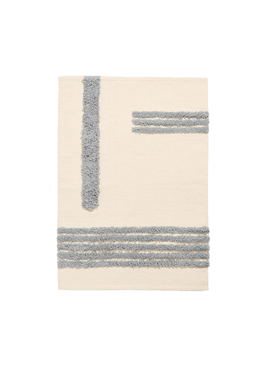 Tapis Quiet Town Reyes, Storm 31 x 24