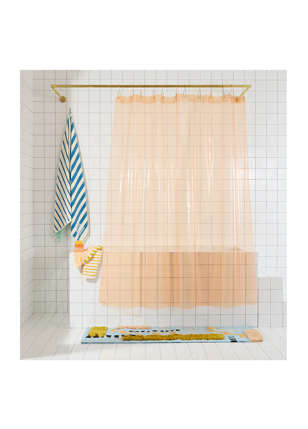 Ville tranquille, averse de soleil, nuage 