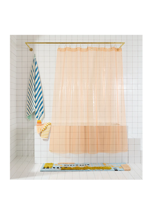 Ville tranquille, averse de soleil, nuage 