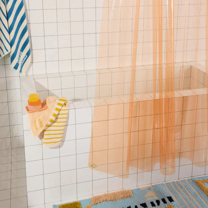 Ville tranquille, averse de soleil, nuage 