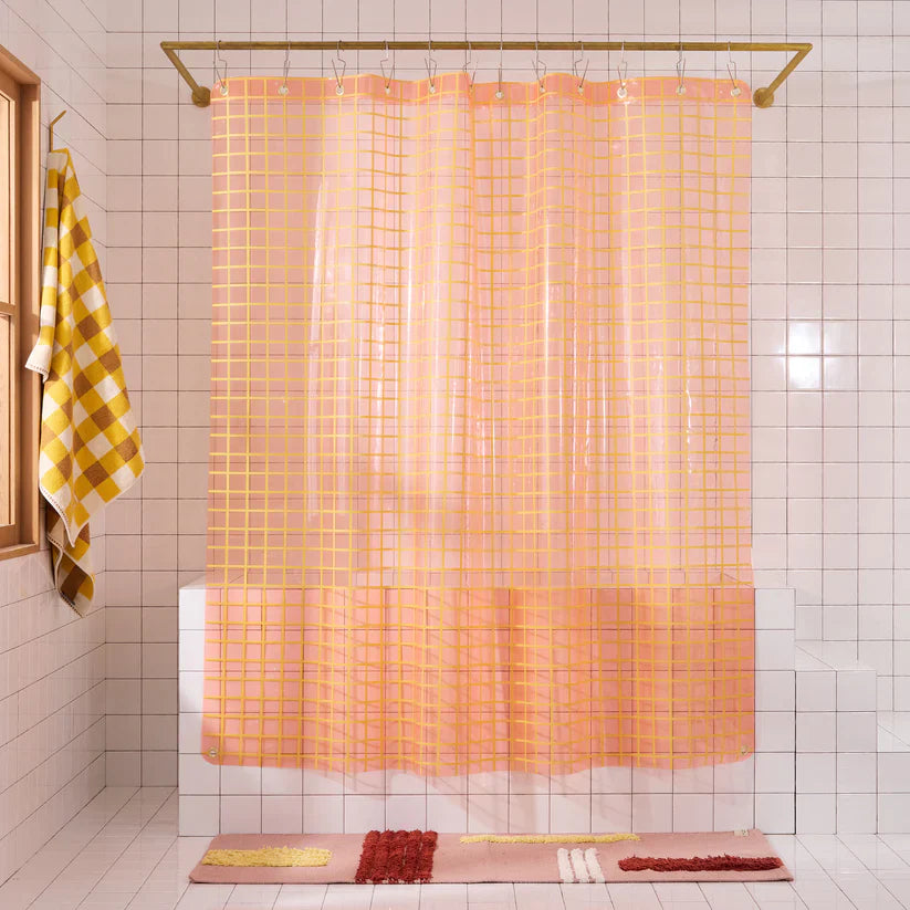 Douche solaire Quiet Town 2x2, Pivoine 