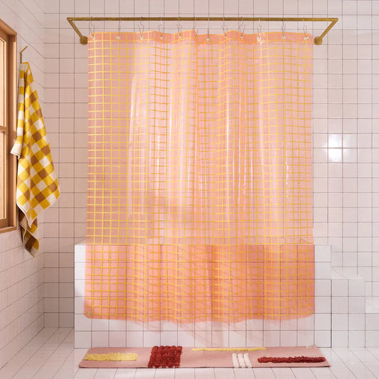 Douche solaire Quiet Town 2x2, Pivoine 