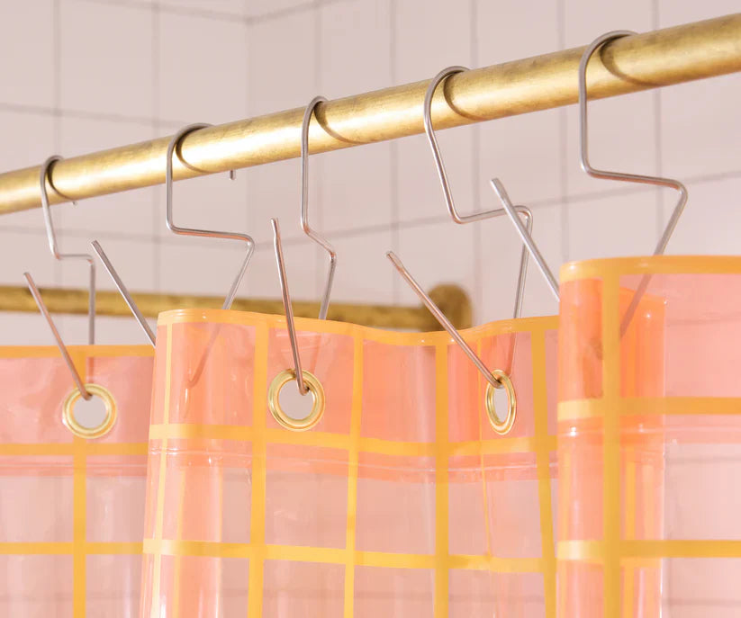 Douche solaire Quiet Town 2x2, Pivoine 