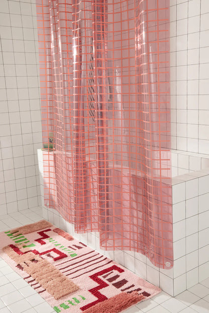 Douche solaire Quiet Town 2x2, Rose 