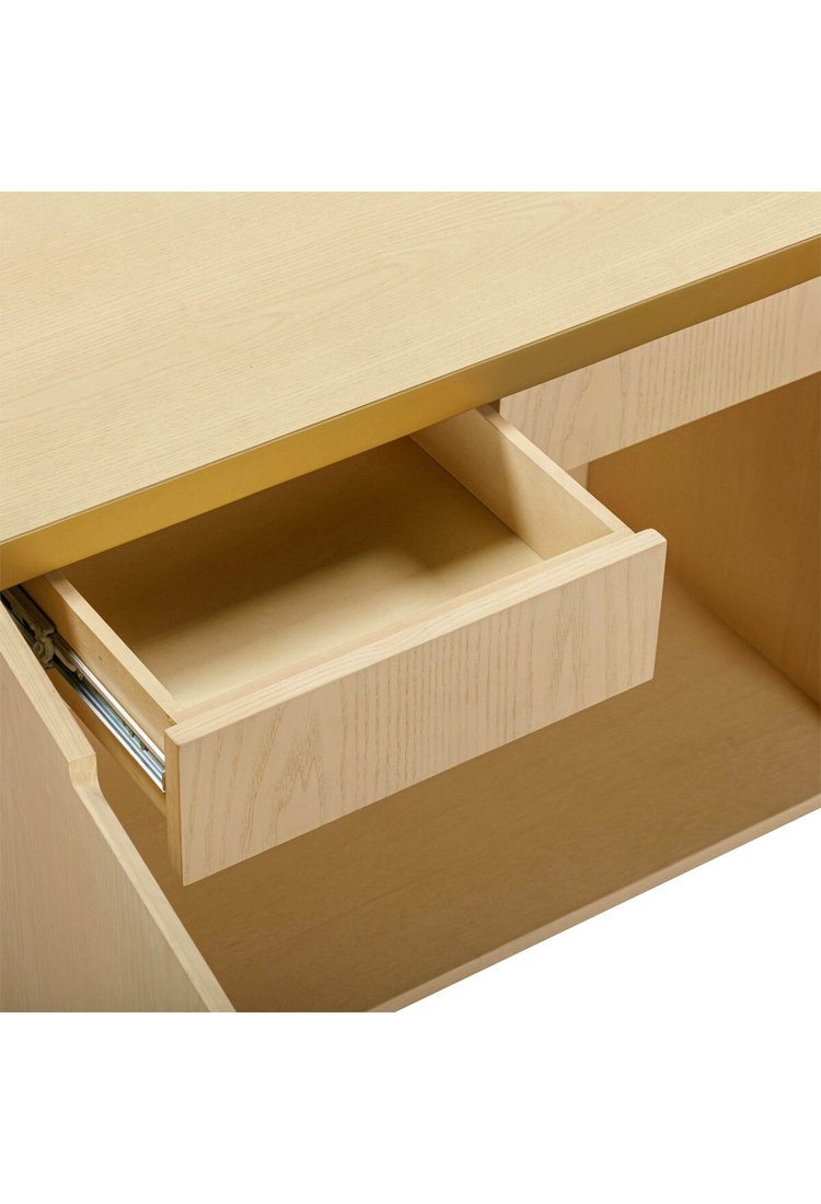 Buffet en frêne naturel lavé Storica