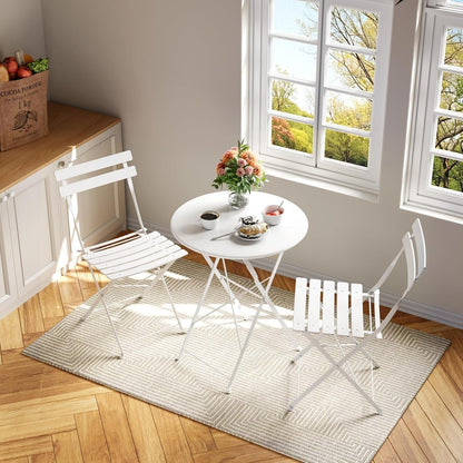 Ensembles de bistro de terrasse 3 pièces