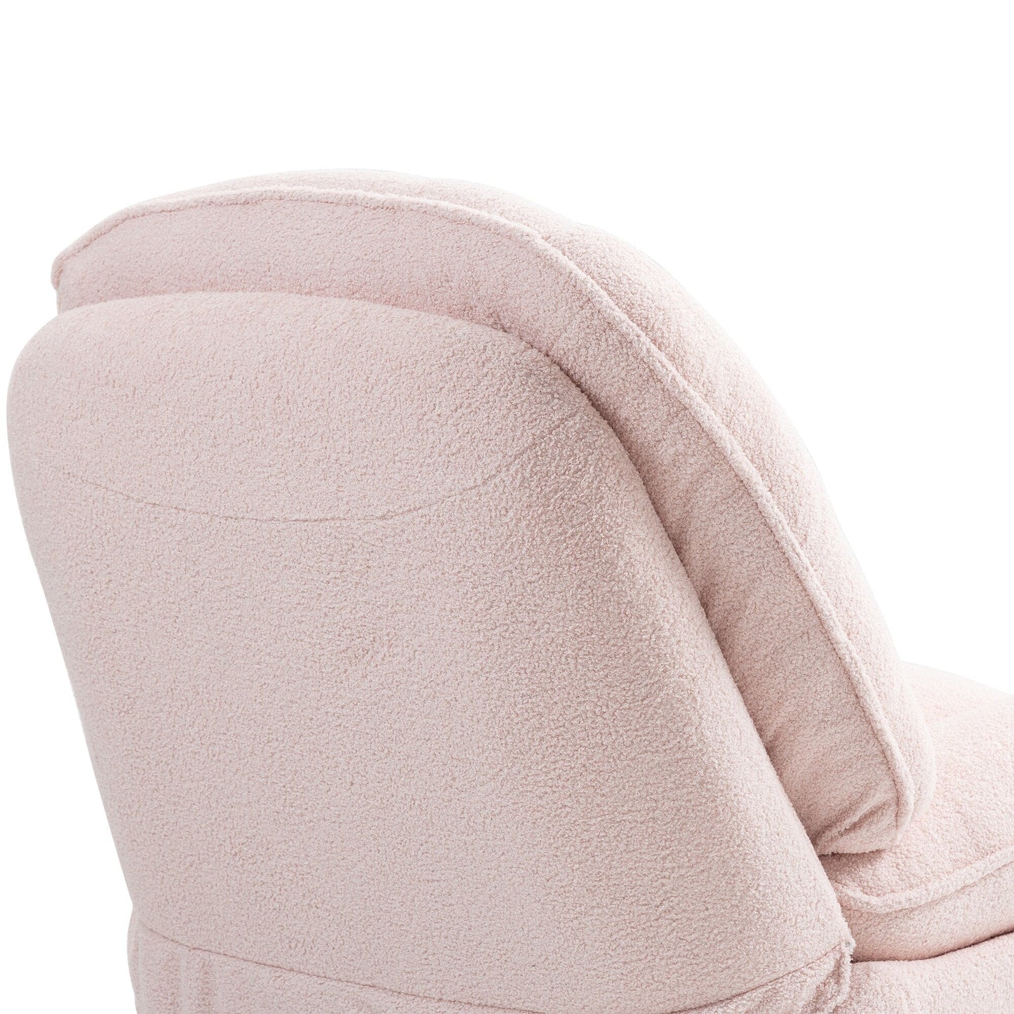 Lot de 2 chaises de salon inclinables pivotantes à 360 degrés et réglables.