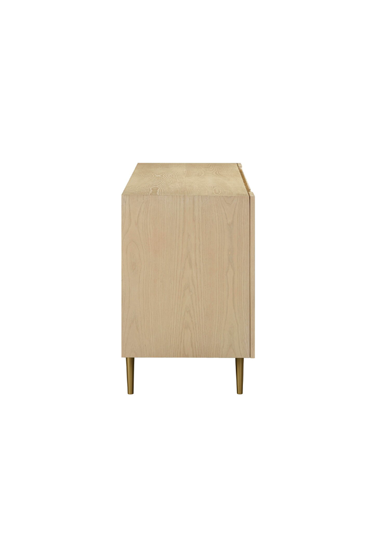 Buffet en frêne naturel lavé Storica