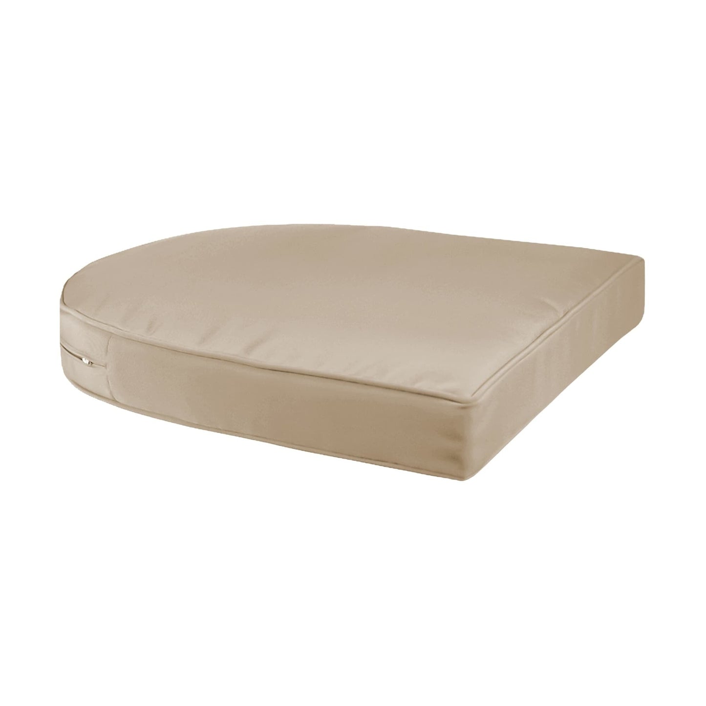 Ensemble de salle à manger en osier synthétique blanc, 5 pièces