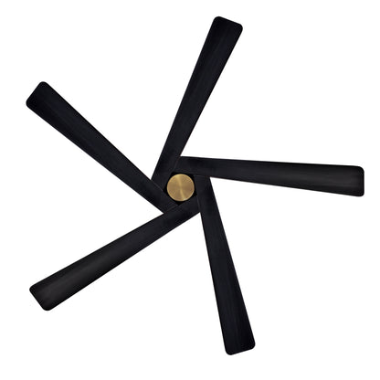 WINGBO Ventilateur de plafond intérieur à 54 pouces avec moteur DC, sans éclairage - N/A