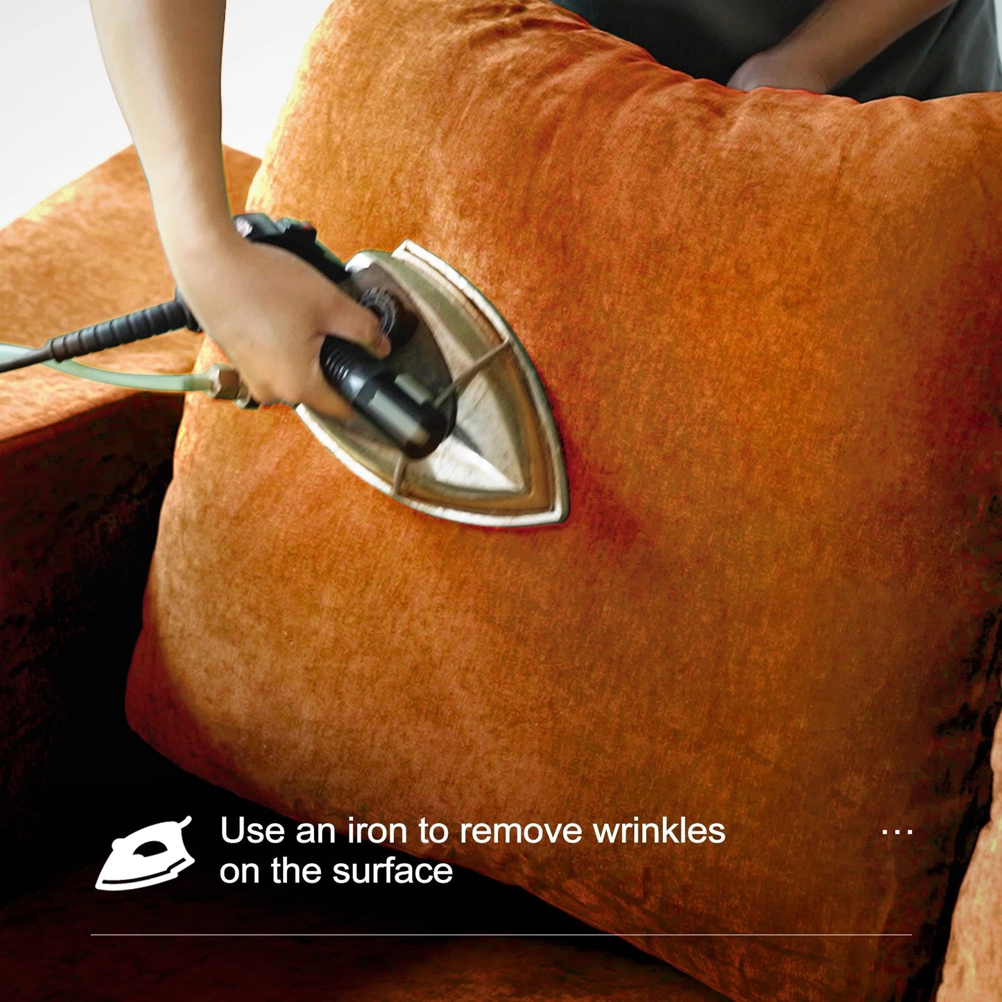 Canapé-lit convertible rembourré de 70,87 pouces, chaise convertible, canapé de sol confortable pour salon, chambre à coucher, tissu chenille