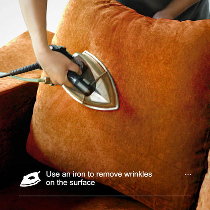 Canapé-lit convertible rembourré de 70,87 pouces, chaise convertible, canapé de sol confortable pour salon, chambre à coucher, tissu chenille