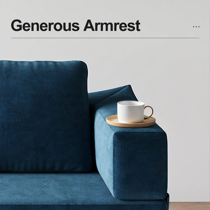 Canapé-lit convertible rembourré de 70,87 pouces, chaise convertible, canapé de sol confortable pour salon, chambre à coucher, tissu chenille