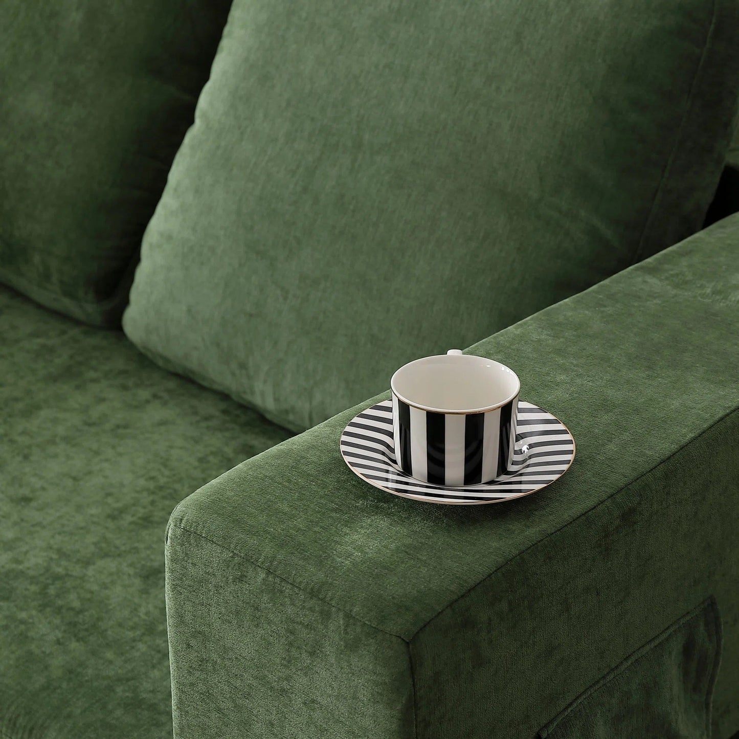 Canapé-lit convertible rembourré de 70,87 pouces, chaise convertible, canapé de sol confortable pour salon, chambre à coucher, tissu chenille