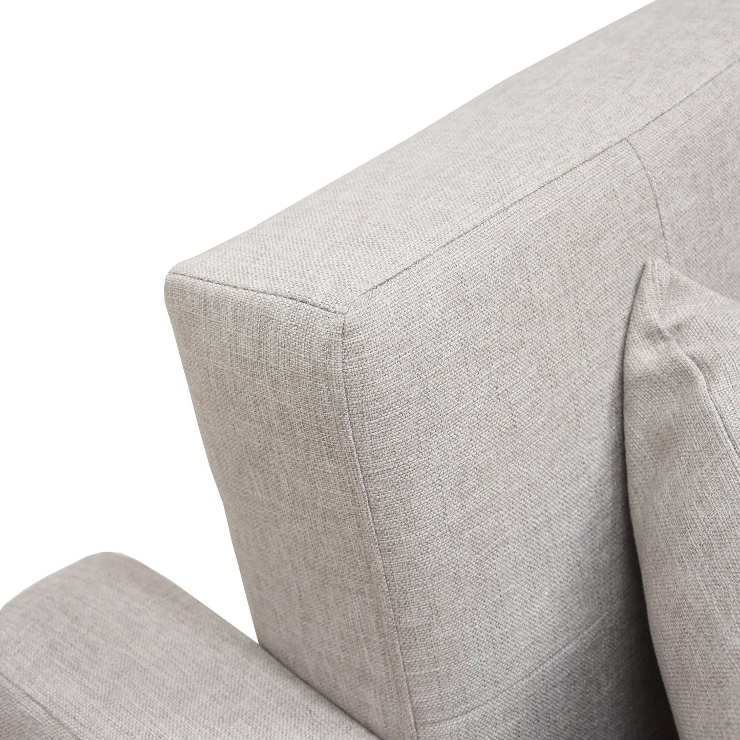 Canapé-lit et chaise longue réversibles de 208 cm de large