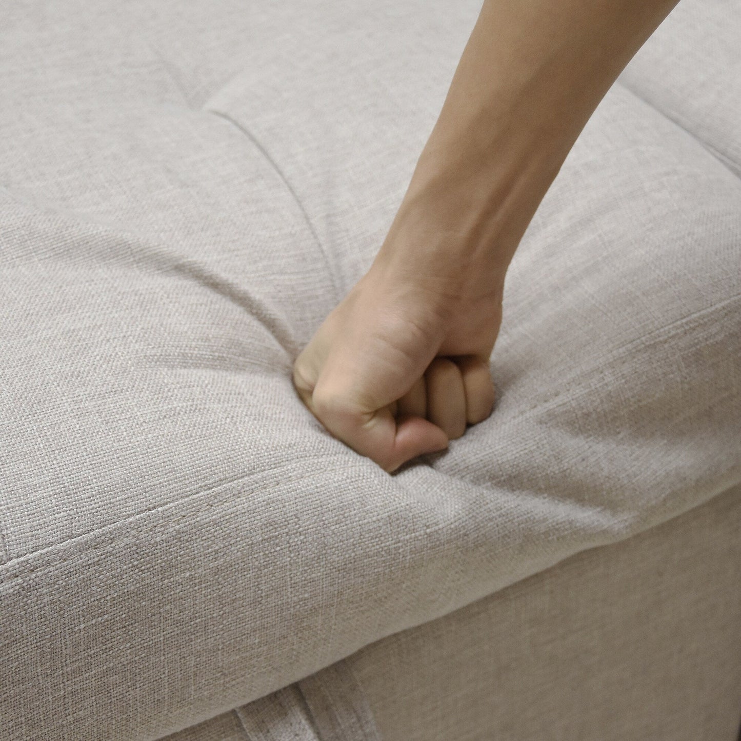 Canapé-lit et chaise longue réversibles de 208 cm de large