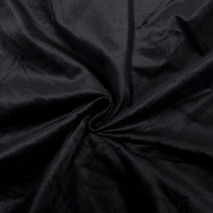 Canapé-lit convertible 3-en-1 en velours noir de 63,8 pouces avec rangement latéral pour le salon.