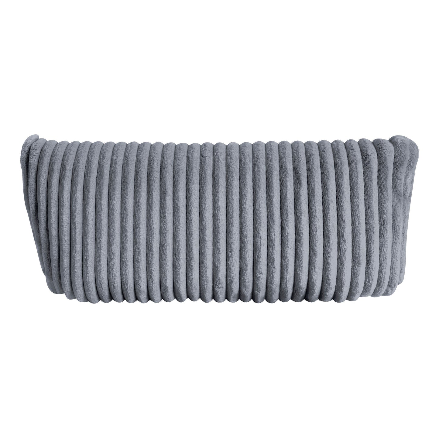 Fauteuil inclinable manuel pivotant et basculant en velours côtelé Braidy